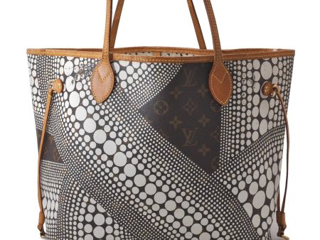 Authentic Louis Vuitton Monogram Wave Neverfull MM Tote Bag M40684 LV 1871D Online Sale