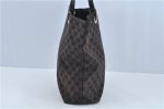 Authentic GUCCI Shoulder Tote Bag GG Canvas Leather 0021098 Black H8904 For Discount