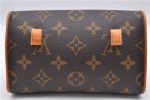 Auth Louis Vuitton Monogram Pochette Florentine Pouch Waist Bag M51855 LV 1340D Fashion