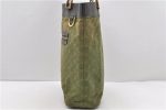 Auth Louis Vuitton Monogram Mini Lucille GM Hand Tote Bag M92681 Green LV 9777C Supply