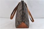 Authentic Louis Vuitton Monogram Cabas Mezzo Tote Bag M51151 LV 1345D Supply