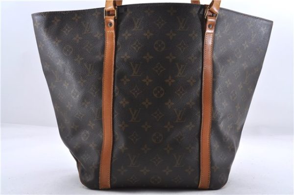 Authentic Louis Vuitton Monogram Sac Shopping PM Tote Bag M51108 LV 9978C Discount