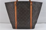 Authentic Louis Vuitton Monogram Sac Shopping PM Tote Bag M51108 LV Junk 0973D Cheap