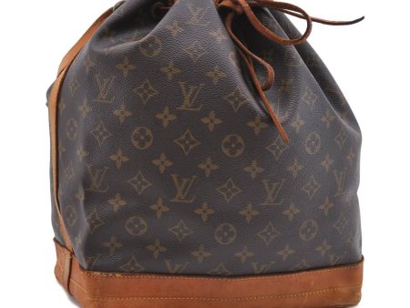 Authentic LOUIS VUITTON Monogram Noe Shoulder Bag M42224 LV H4354 For Discount