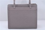 Authentic Louis Vuitton Epi Croisette PM Shoulder Tote Bag M5249B Gray 0460D on Sale