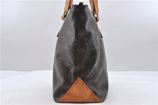 Authentic Louis Vuitton Monogram Cabas Piano Tote Bag M51148 LV 0211D Online now