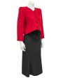 Red and Black Ensemble For Discount