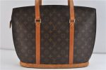 Authentic Louis Vuitton Monogram Babylone Shoulder Tote Bag M51102 LV 0317D Online Sale