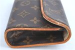 Auth Louis Vuitton Monogram Pochette Florentine Pouch Waist Bag M51855 LV H8963 Cheap