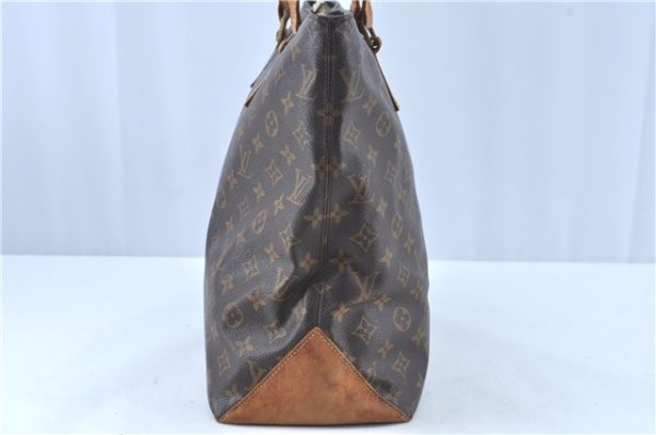 Authentic Louis Vuitton Monogram Cabas Mezzo Tote Bag M51151 LV E6016 Discount