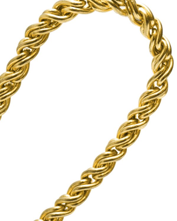 Twisted Rope Chain Necklace on Sale