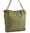 Authentic PRADA Nylon Shoulder Tote Bag Green 1901D Online Hot Sale