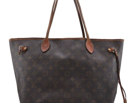 Authentic Louis Vuitton Monogram Neverfull MM Tote Bag M40156 LV 0508D Cheap