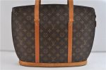 Authentic Louis Vuitton Monogram Babylone Shoulder Tote Bag M51102 LV 0317D Online Sale