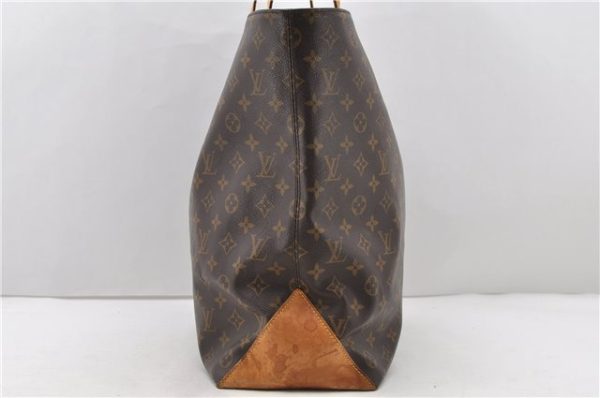 Authentic Louis Vuitton Monogram Cabas Alto Tote Bag M51152 LV 0256D Hot on Sale