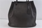 Authentic GUCCI Shoulder Hand Tote Bag Leather 94899 Brown 0229D Online Hot Sale