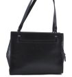 Authentic GUCCI Shoulder Tote Bag Purse Leather Black 0429D For Cheap