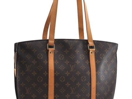 Authentic Louis Vuitton Monogram Babylone Shoulder Tote Bag M51102 LV 0299D Supply