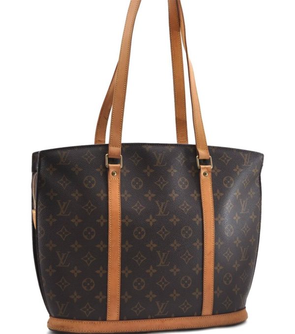 Authentic Louis Vuitton Monogram Babylone Shoulder Tote Bag M51102 LV 0299D Supply