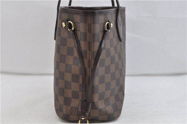 Authentic Louis Vuitton Damier Neverfull PM Tote Bag N51109 LV 1092D Online Sale