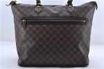 Authentic Louis Vuitton Damier Saleya GM Shoulder Tote Bag N51181 LV 9737C Fashion