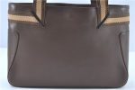 Authentic GUCCI Sherry Line Shoulder Tote Bag Leather 0021135 Brown H9411 Online Hot Sale