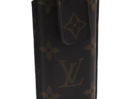 Authentic LOUIS VUITTON Monogram Etui TelePhone International M63050 LV 0313B Sale