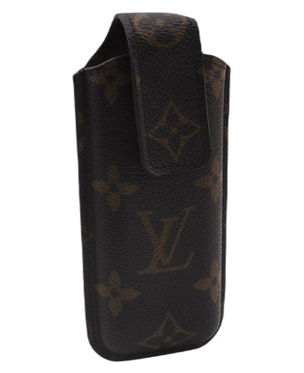 Authentic LOUIS VUITTON Monogram Etui TelePhone International M63050 LV 0313B Sale