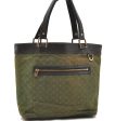 Auth Louis Vuitton Monogram Mini Lucille GM Hand Tote Bag M92681 Green LV 9777C Supply