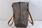 Authentic Louis Vuitton Monogram Sac Shopping GM Tote Bag M51110 LV 0858D Online Sale