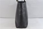 Authentic GUCCI Bamboo Shoulder Tote Bag Leather Black 1931D on Sale