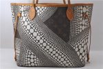 Authentic Louis Vuitton Monogram Wave Neverfull MM Tote Bag M40684 LV 1871D Online Sale