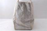 Authentic CHANEL New Travel Line Shoulder Tote Bag Nylon Leather Beige 1884D Hot on Sale