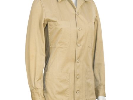 Beige Safari Jacket Supply