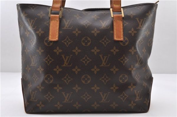 Authentic Louis Vuitton Monogram Cabas Piano Tote Bag M51148 LV 0125D Online Sale