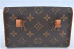 Auth Louis Vuitton Monogram Pochette Florentine Pouch Waist Bag M51855 LV H8963 Cheap