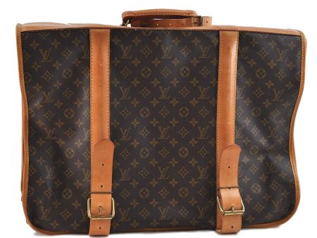 Authentic Louis Vuitton Monogram Suiter Garment Cover M23522 LV 0015D Online now