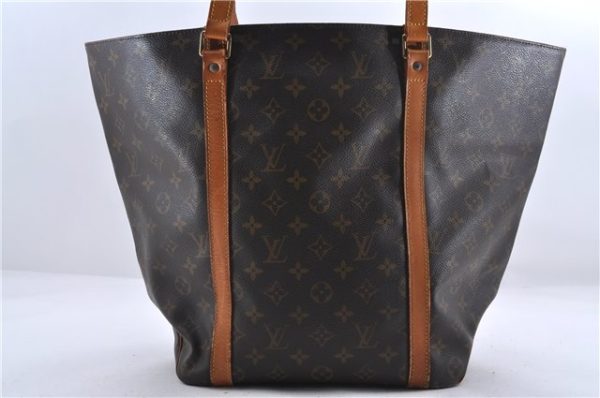 Authentic Louis Vuitton Monogram Sac Shopping PM Tote Bag M51108 LV 9978C Discount