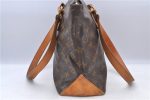 Authentic Louis Vuitton Monogram Cabas Piano Tote Bag M51148 LV H9296 Fashion