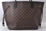 Authentic Louis Vuitton Damier Neverfull MM Tote Bag N51105 LV 1082D For Discount