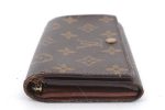 Auth Louis Vuitton Monogram Porte Monnaie Billets Tresor Wallet M61730 LV 0369D Supply