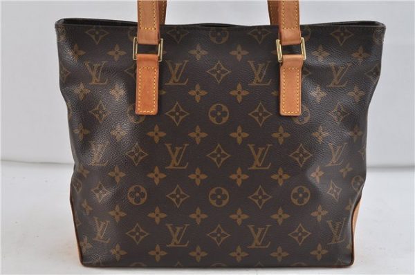 Authentic Louis Vuitton Monogram Cabas Piano Tote Bag M51148 LV 2130D Cheap