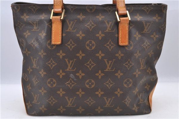 Authentic Louis Vuitton Monogram Cabas Piano Tote Bag M51148 LV H9296 Fashion