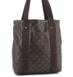 Authentic Louis Vuitton Monogram Cabas Beaubourg Tote Bag M53013 LV 3067C on Sale