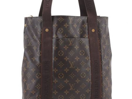 Authentic Louis Vuitton Monogram Cabas Beaubourg Tote Bag M53013 LV 3067C on Sale