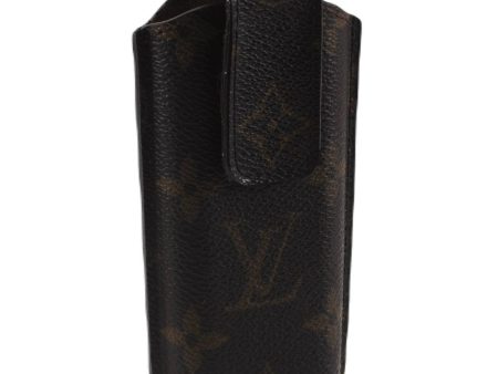 Authentic LOUIS VUITTON Monogram Etui TelePhone International M63050 LV 0347B on Sale