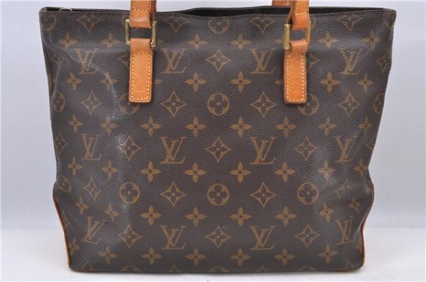 Authentic Louis Vuitton Monogram Cabas Piano Tote Bag M51148 LV H9296 Fashion