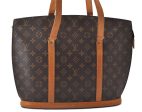 Authentic Louis Vuitton Monogram Babylone Shoulder Tote Bag M51102 LV 0774D Supply