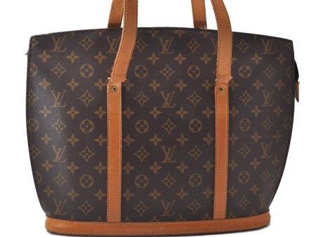 Authentic Louis Vuitton Monogram Babylone Shoulder Tote Bag M51102 LV 0774D Supply