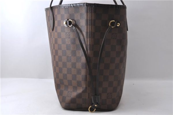 Authentic Louis Vuitton Damier Neverfull MM Tote Bag N51105 LV 1082D For Discount